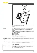 Preview for 17 page of Vega VEGASOURCE 82 Operating Instructions Manual