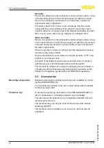 Preview for 18 page of Vega VEGASOURCE 82 Operating Instructions Manual