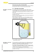 Preview for 21 page of Vega VEGASOURCE 82 Operating Instructions Manual