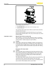 Preview for 28 page of Vega VEGASOURCE 82 Operating Instructions Manual