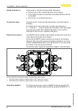 Preview for 32 page of Vega VEGASOURCE 82 Operating Instructions Manual