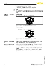 Preview for 34 page of Vega VEGASOURCE 82 Operating Instructions Manual