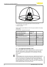 Preview for 40 page of Vega VEGASOURCE 82 Operating Instructions Manual