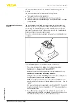 Preview for 41 page of Vega VEGASOURCE 82 Operating Instructions Manual