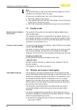 Preview for 42 page of Vega VEGASOURCE 82 Operating Instructions Manual