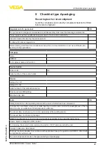 Preview for 47 page of Vega VEGASOURCE 82 Operating Instructions Manual