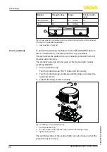 Preview for 20 page of Vega VEGASOURCE 84 Operating Instructions Manual