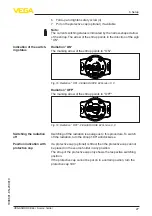 Preview for 27 page of Vega VEGASOURCE 84 Operating Instructions Manual