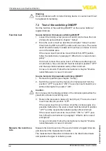 Preview for 32 page of Vega VEGASOURCE 84 Operating Instructions Manual