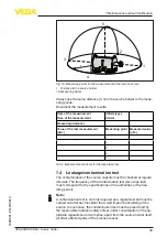 Preview for 33 page of Vega VEGASOURCE 84 Operating Instructions Manual