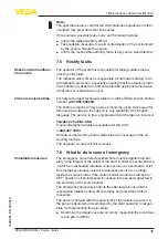 Preview for 35 page of Vega VEGASOURCE 84 Operating Instructions Manual