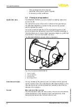 Предварительный просмотр 12 страницы Vega VEGASOURCE 86 Operating Instructions Manual