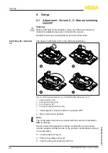 Предварительный просмотр 26 страницы Vega VEGASOURCE 86 Operating Instructions Manual