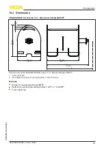 Предварительный просмотр 45 страницы Vega VEGASOURCE 86 Operating Instructions Manual