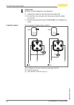 Preview for 18 page of Vega VEGASWING 53 Operating Instructions Manual