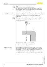 Preview for 14 page of Vega VEGASWING 66 Operating Instructions Manual