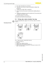 Preview for 18 page of Vega VEGASWING 66 Operating Instructions Manual