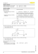 Preview for 32 page of Vega VEGASWING 66 Operating Instructions Manual