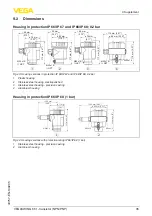 Preview for 35 page of Vega VEGASWING 66 Operating Instructions Manual