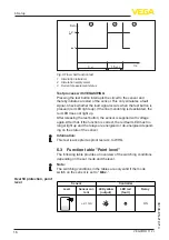 Preview for 16 page of Vega VEGATOR 112 Operating Instructions Manual