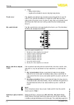 Предварительный просмотр 14 страницы Vega VEGATOR 122 Operating Instructions Manual