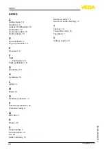 Preview for 28 page of Vega VEGATOR 122 Operating Instructions Manual