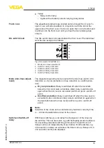 Предварительный просмотр 15 страницы Vega VEGATOR 141 Operating Instructions Manual