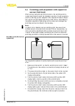 Предварительный просмотр 17 страницы Vega VEGATOR 141 Operating Instructions Manual