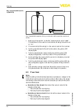 Предварительный просмотр 18 страницы Vega VEGATOR 141 Operating Instructions Manual