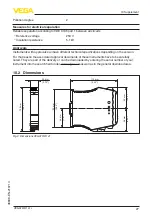 Предварительный просмотр 27 страницы Vega VEGATOR 141 Operating Instructions Manual