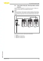 Предварительный просмотр 13 страницы Vega VEGATOR 142 Operating Instructions Manual