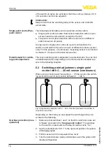 Предварительный просмотр 16 страницы Vega VEGATOR 142 Operating Instructions Manual