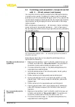 Предварительный просмотр 19 страницы Vega VEGATOR 142 Operating Instructions Manual