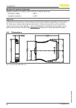 Предварительный просмотр 28 страницы Vega VEGATOR 142 Operating Instructions Manual