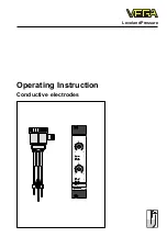 Preview for 1 page of Vega VEGATOR 256C Operating	 Instruction