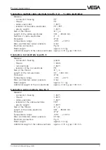 Preview for 7 page of Vega VEGATOR 256C Operating	 Instruction