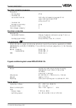 Preview for 11 page of Vega VEGATOR 256C Operating	 Instruction