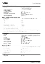 Preview for 12 page of Vega VEGATOR 256C Operating	 Instruction