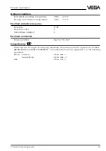 Preview for 13 page of Vega VEGATOR 256C Operating	 Instruction