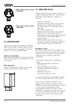 Preview for 20 page of Vega VEGATOR 256C Operating	 Instruction