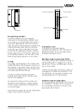 Preview for 21 page of Vega VEGATOR 256C Operating	 Instruction