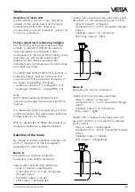 Preview for 29 page of Vega VEGATOR 256C Operating	 Instruction