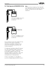 Preview for 37 page of Vega VEGATOR 256C Operating	 Instruction