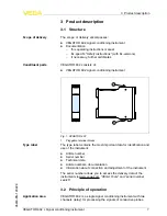 Preview for 7 page of Vega VEGATOR 632 Operating Instructions Manual