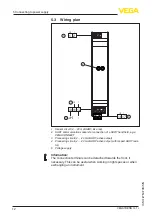 Предварительный просмотр 12 страницы Vega VEGATRENN 141 Operating Instructions Manual