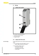 Предварительный просмотр 13 страницы Vega VEGATRENN 141 Operating Instructions Manual