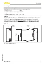 Предварительный просмотр 21 страницы Vega VEGATRENN 141 Operating Instructions Manual