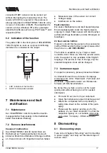 Предварительный просмотр 17 страницы Vega VEGATRENN 149A EX Manual