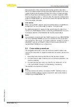 Preview for 11 page of Vega VEGATRENN 151 Operating Instructions Manual