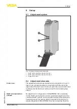 Предварительный просмотр 13 страницы Vega VEGATRENN 152 Operating Instructions Manual